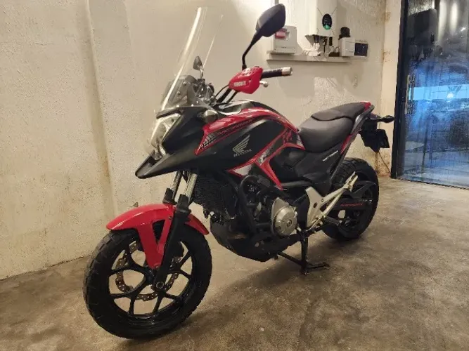 Honda NC700 X 2013 - Impeável
