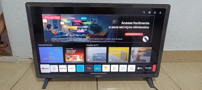 Tv SMART 32 polegadas LG 
