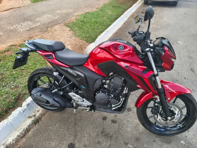 Yamaha Fazer 250 ano 2026