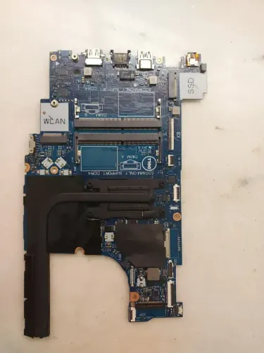 Placa Mãe Dell La-f115p Latitude 3490 3590 Core I5-7200u
