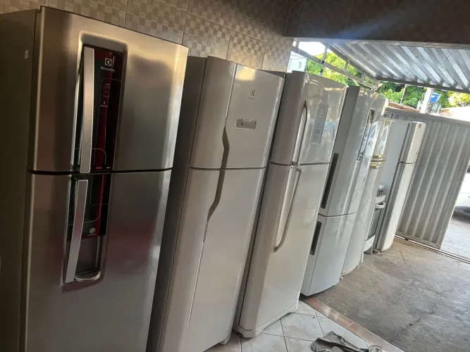 Geladeiras a partir de 850