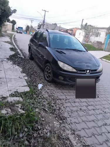 Peugeot 206 SW Presence 1.4/ 1.4 Flex 8V 5P 2008