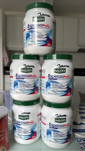 Espessantes - 5 potes de 400 gramas - R$ 200,00