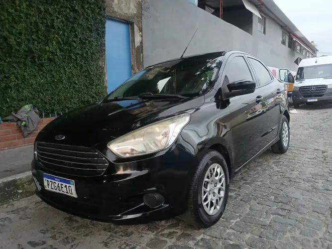 Ford KA+ Sedan 1.5 16V Flex 4P 2018
