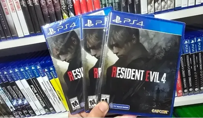 RESIDENT EVIL 4 REMAKE (Lacrado) - PS4