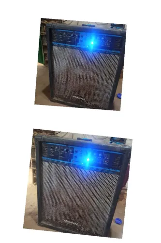 Vendo caixa de som amplificada