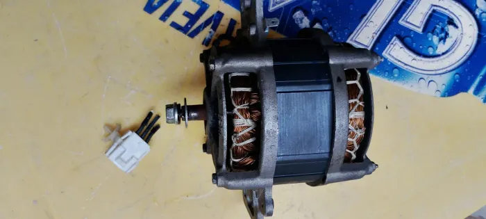 Motor de máquina de lavar