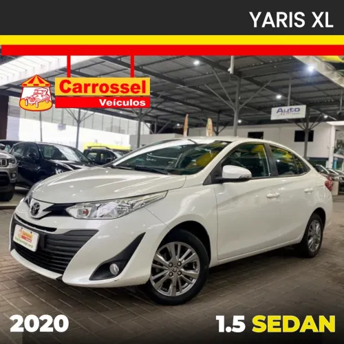 Toyota Yaris XL Plus T. Sed. 1.5 Flex 16V Aut. 2020