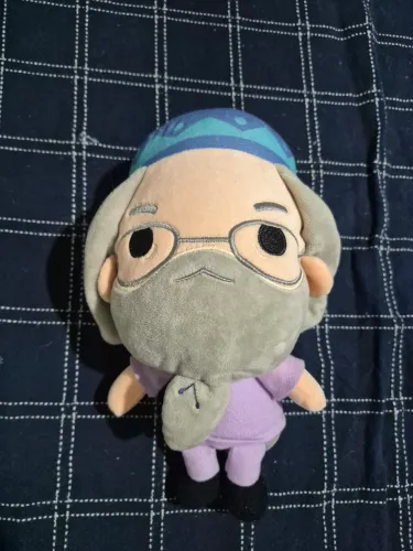 Pelucia Dumbledore cacau show Harry Potter