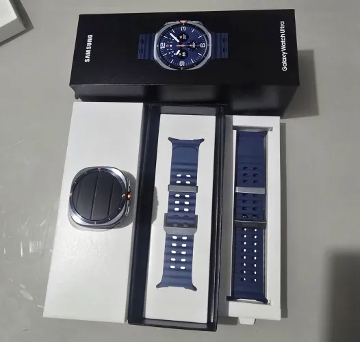 Galaxy Watch Ultra 47mm Azul Titânio