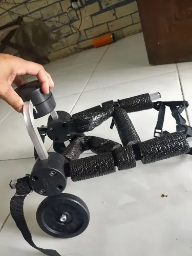 Cadeira de rodas pra pet
