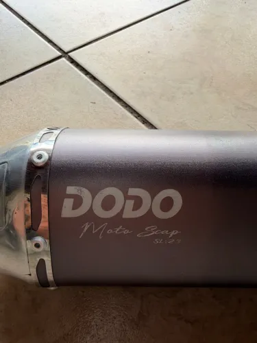 Vende - Se Escapamento Dodo Moto Escap titan - 160