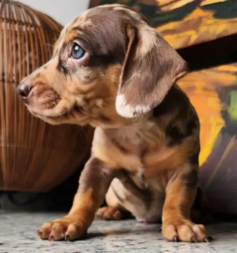 Teckel-Dachshund - O Querido Mofadinho, Com Pedigree!! 