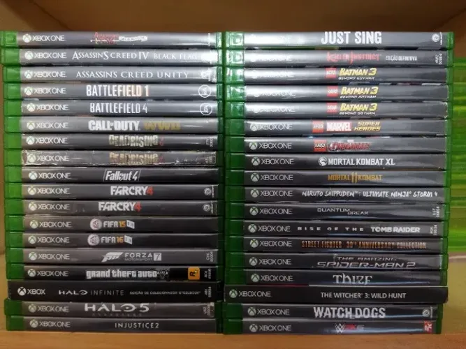 Jogos Originais Xbox One