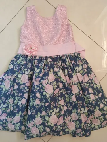 Vestido infantil 