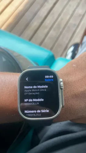 Relógio APLLE WATCH ULTRA 2mil
