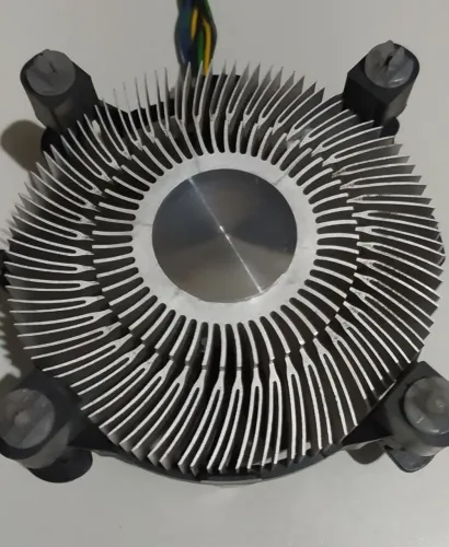 Cooler Intel 775 centro niquelado