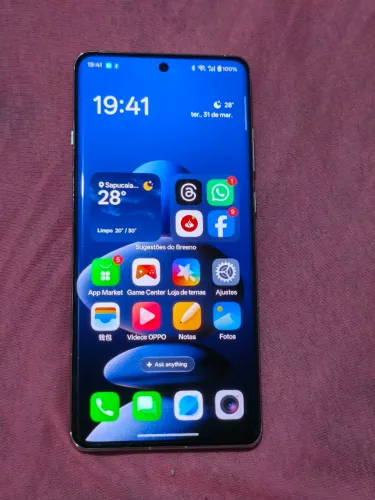 Vendo ou troco OPPO Find X7 Ultra 
