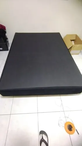 BASE BOX CAMA DE CASAL.