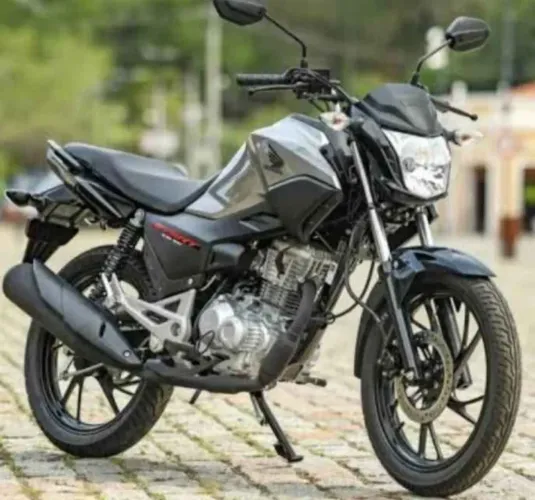 Honda cg star 160 km 8.300 ano 2025