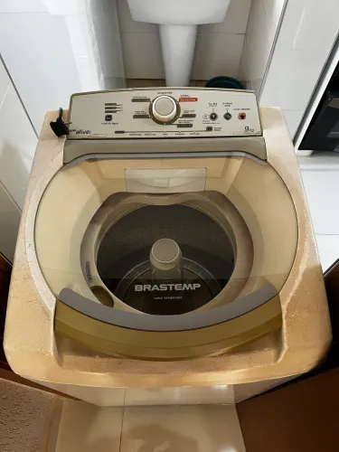 Máquina de lavar roupas Brastemp 9 kg ative!