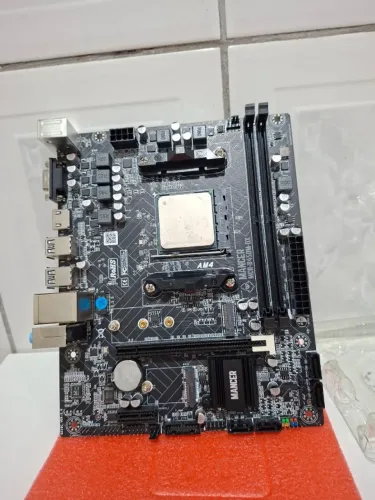 Kit Placa Mae b450m + Ryzen 5 3500X