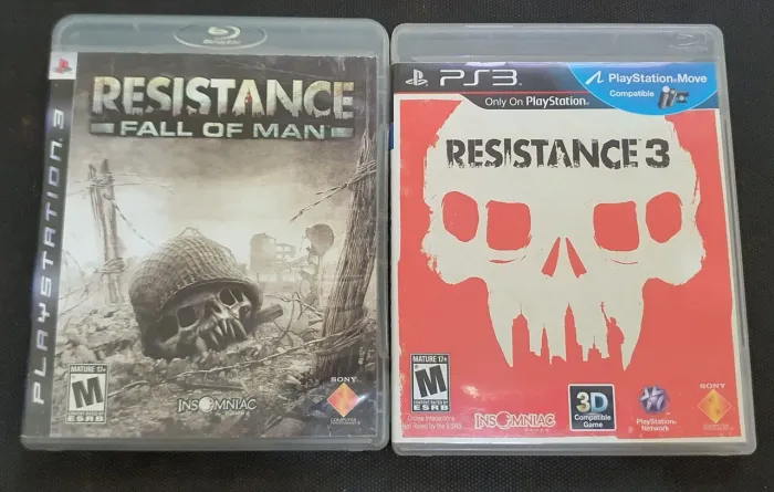 Resistance ps3 ( olx pay)