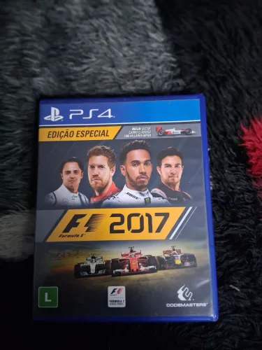 F1 2017 PS4 - Mídia Física Original | Único Dono | Excelente Estado