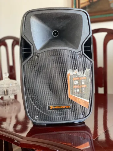 Caixa de som Hayonik Cpa 10200 C/ Bluetooth Preto