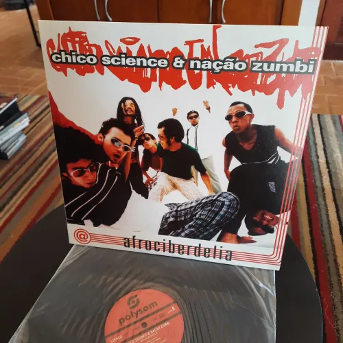 Disco de Vinil LP Chico Science & Nação Zumbi Afrociberdelia
