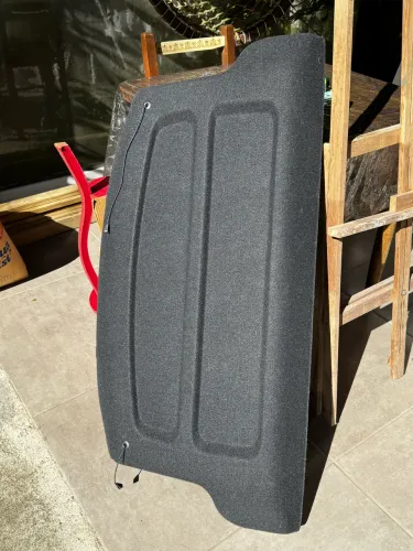 Tampão porta mala Jeep compass