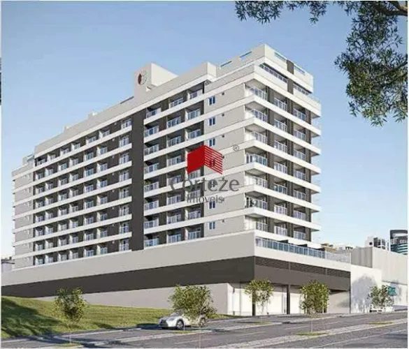 Studio com 33,76m² 1 quarto, à venda, no bairro Bacacheri em Curitiba