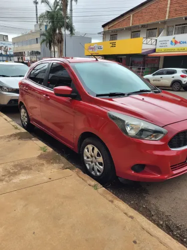 Ford KA 1.0 Se/se Plus Tivct Flex 5P 2015
