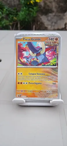 Carta Pokemon Presa Grande Ancestral