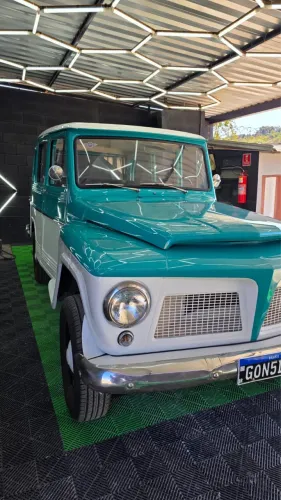 Ford Willys Rural 4X2 1973