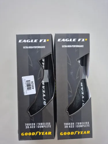 Pneus Bicicleta Bike Road/Speed/Estrada Goodyear Eagle F1 R 28x700 Tubeless
