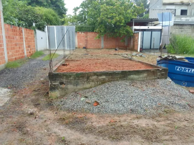 Terreno em queimados 