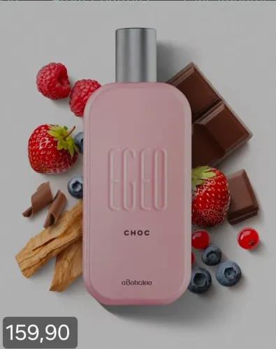 Perfume Egeo Choc de O Boticário