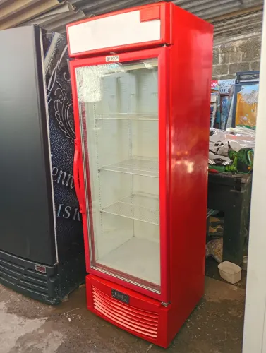 Freezer refrigerador expositor, aceito cartão 