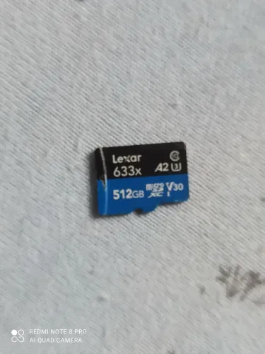 Micro SD 512 gb Lexar