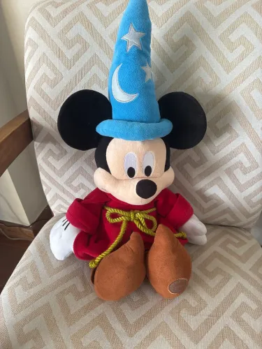 Mickey original comprado na Disney