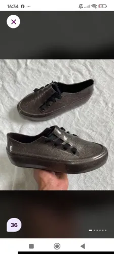 Tênis melissa ulitsa Glitter