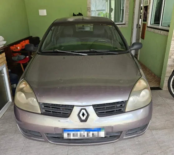 Renault Clio Authentique Hi-flex 1.0 16V 3P 2008