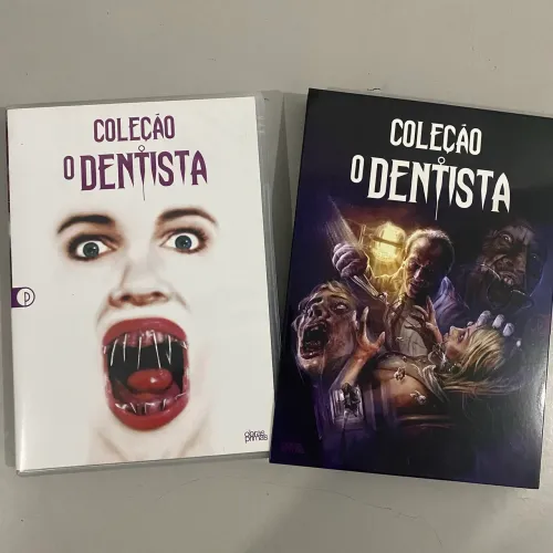 Coleção O Dentista - Filme de Terror / 1 disco com 2 filmes - Obras-primas do Cinema OP