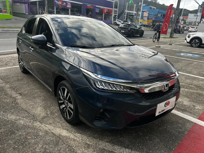 Honda City Hatchback Touring 1.5 Flex 16V Aut. 2023