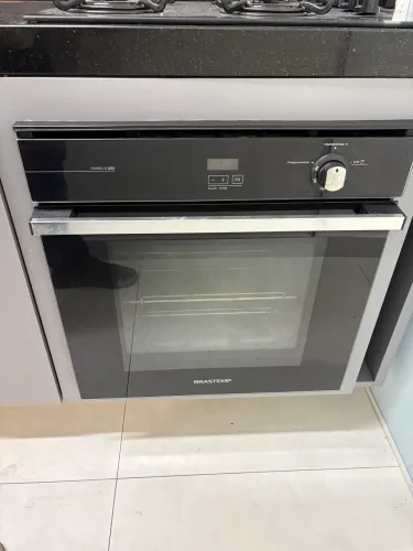 Forno a gas de embutir