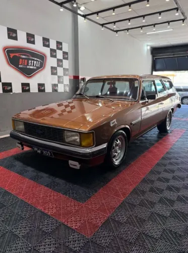 Chevrolet Caravan Comodoro 4.1/2.5 1982