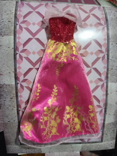 Vestido boneca Aurora Disney store 