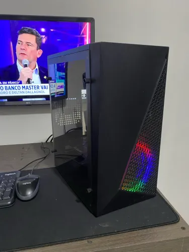 CPu Gamer Intel core i3 9100F 4.1 GHz 8gb Ddr4 Ssd 256gb Radeon Rx 550 Asus