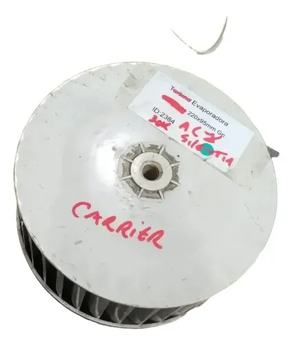 Turbina Ar Cond Janela 30000 Btus Silentia Carrier